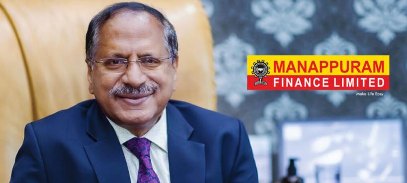 V.P. Nandakumar, MD & CEO, Manappuram Finance Ltd