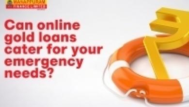 Can online gold loans cater for your emergency needs? image