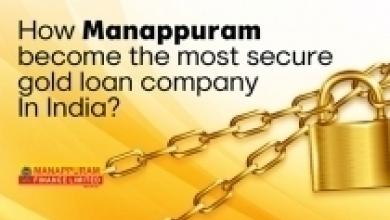 How Manappuram become the most secure gold loan company In India? Image