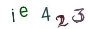 Image CAPTCHA
