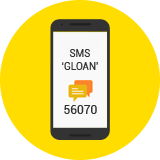 Gold Loan SMS.