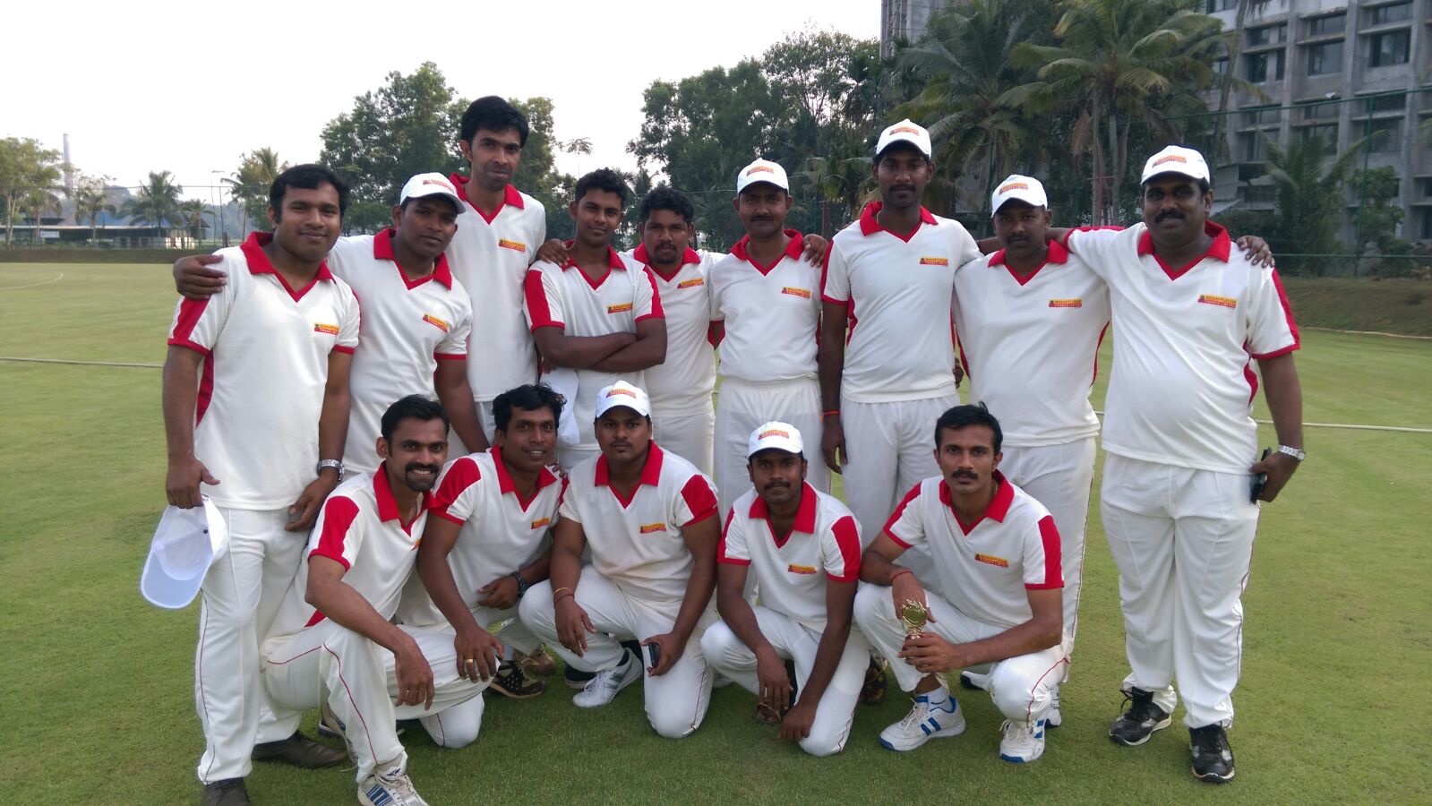 Cricket: Rajagiri Corporate Cup 2016