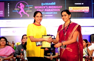 Grihalakshmi Women’s Midnight Half Marathon powered by Manappuram