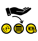 Easy repayment options*