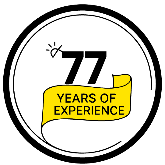 77 Years of Experience