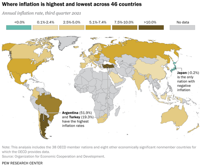 Inflation is becoming a global phenomenon Image 1