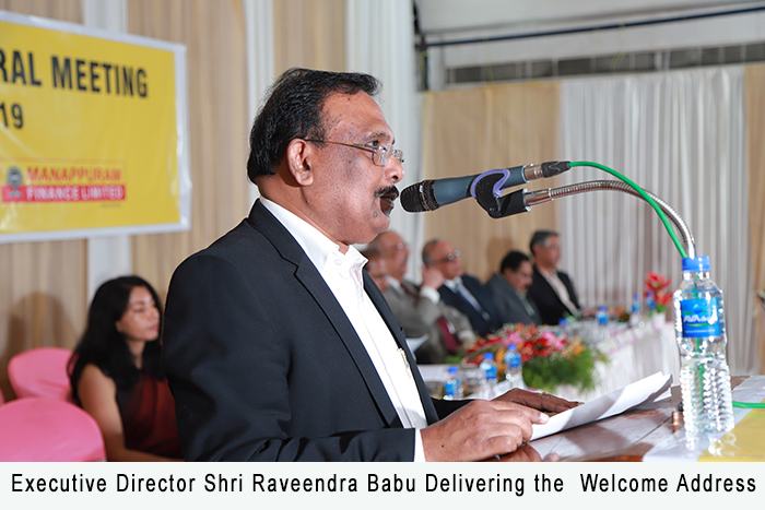 Executive Director Shri Raveendra Babu