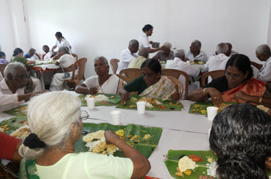 Onam celebration at the Pakalveedu