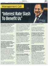 Interest rate slash to benefit us": V P Nandakumar, MD & CEO, Manappuram Finance Limited image