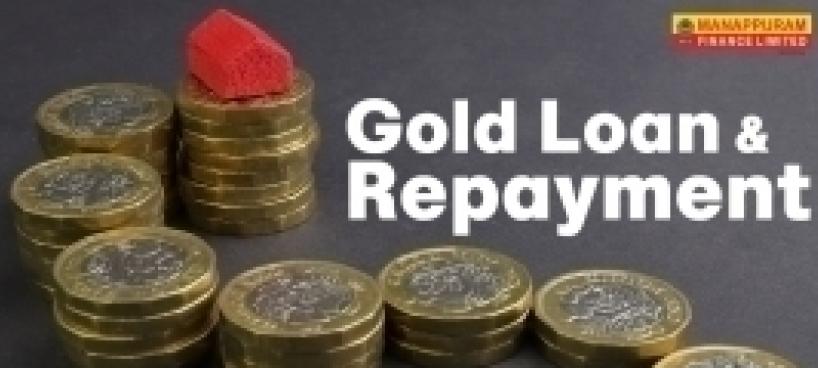 Gold Loan and Repayment - image