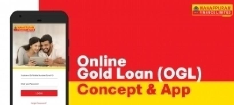 Online Gold Loan (OGL) Concept & App
