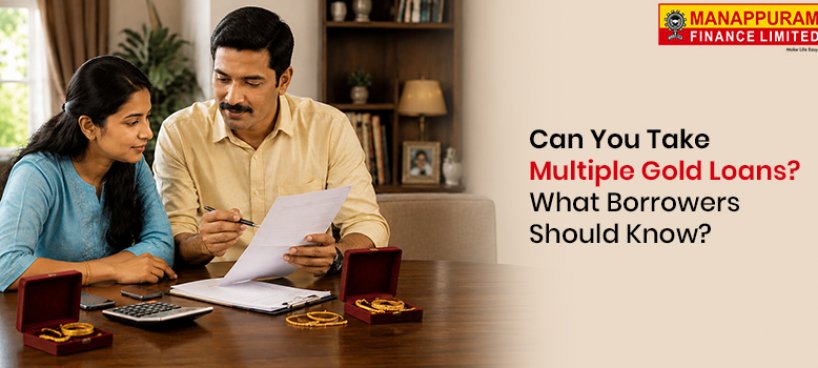 Can You Take Multiple Gold Loans? What Borrowers Should Know