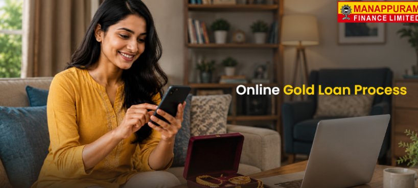 Online Gold Loan Process