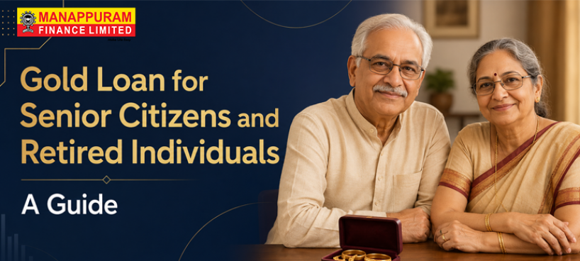 Gold Loan for Senior Citizens