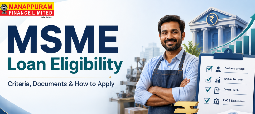 MSME Loan Eligibility: Criteria, Documents & How to Apply