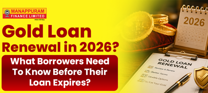 Gold Loan Renewal in 2026