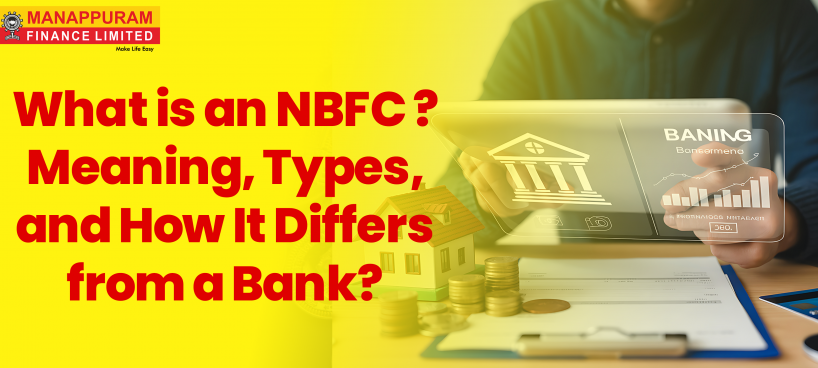 What is an NBFC? Meaning, Types, and How It Differs from a Bank