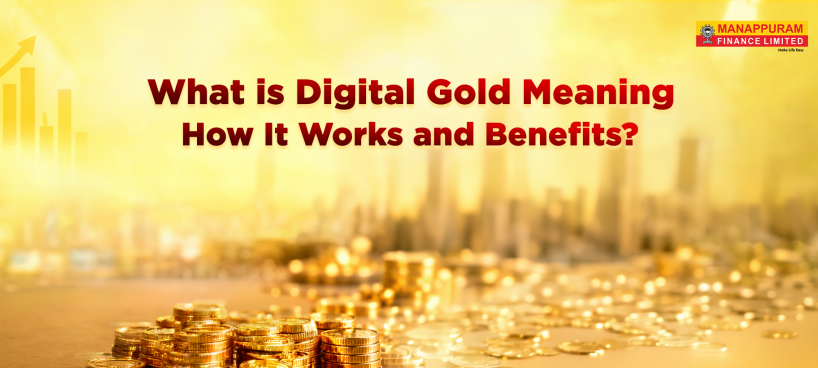 What Is Digital Gold? Meaning, How It Works and Benefits