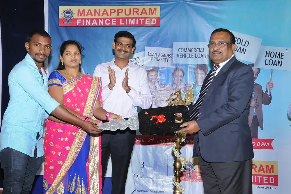 New Initiatives In Marketing “Loan Mela” at Pune