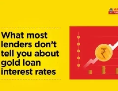 What most lenders don't tell you about gold loan interest rates