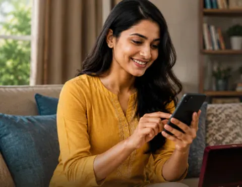 Online Gold Loan Process