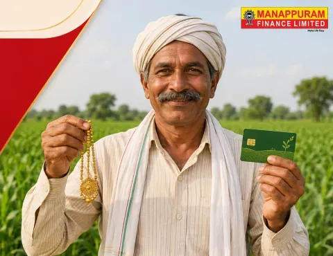 Agriculture Gold Loan vs Kisan Credit Card: Which Is Better for Farmers?