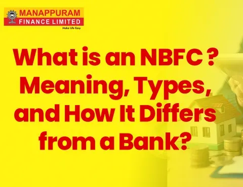 What is an NBFC? Meaning, Types, and How It Differs from a Bank
