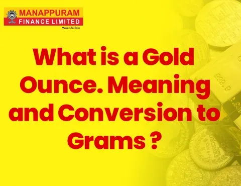 What is a Gold Ounce? Meaning and Conversion to Grams