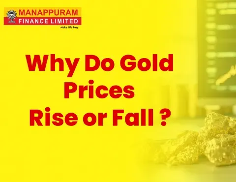 Why Do Gold Prices Rise or Fall?