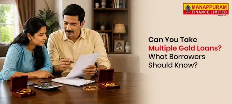 Can You Take Multiple Gold Loans? What Borrowers Should Know