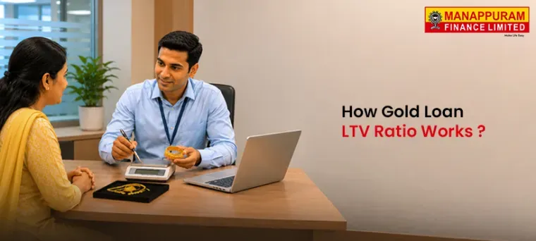 How Does the Gold Loan LTV Ratio Work?