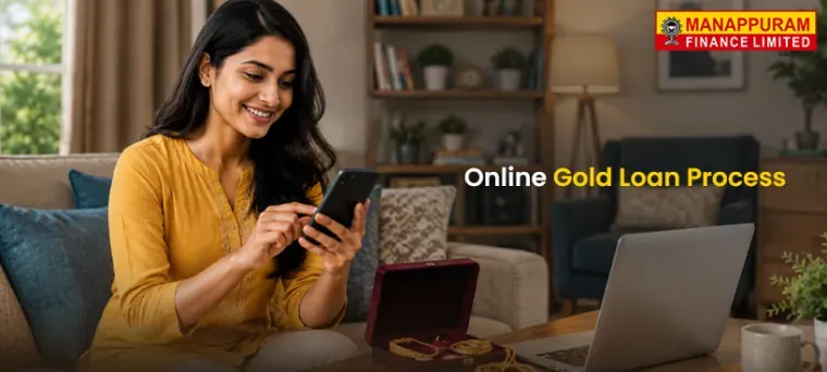 Online Gold Loan Process