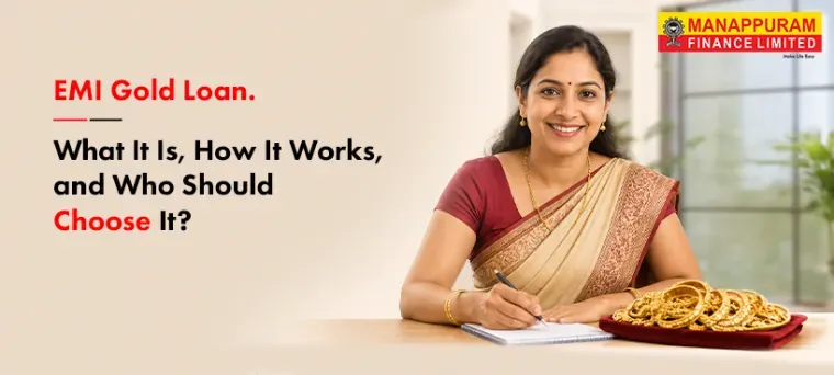 EMI Gold Loan: What It Is, How It Works, and Who Should Choose It
