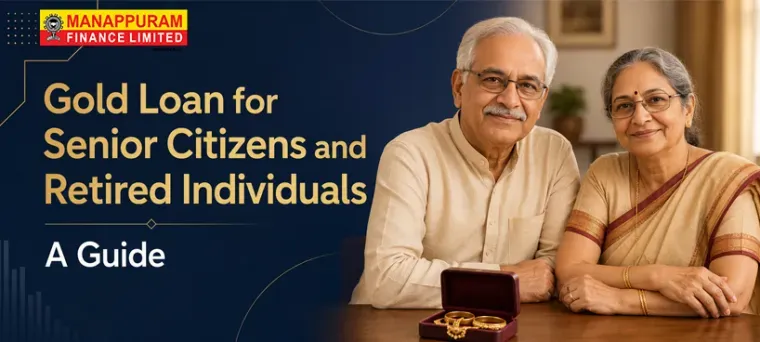 Gold Loan for Senior Citizens
