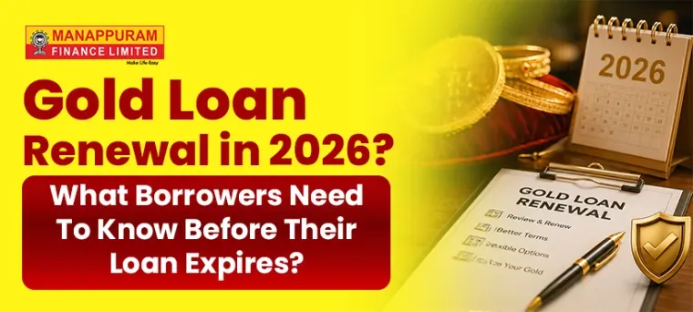 Gold Loan Renewal in 2026