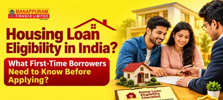 Housing Loan Eligibility in India