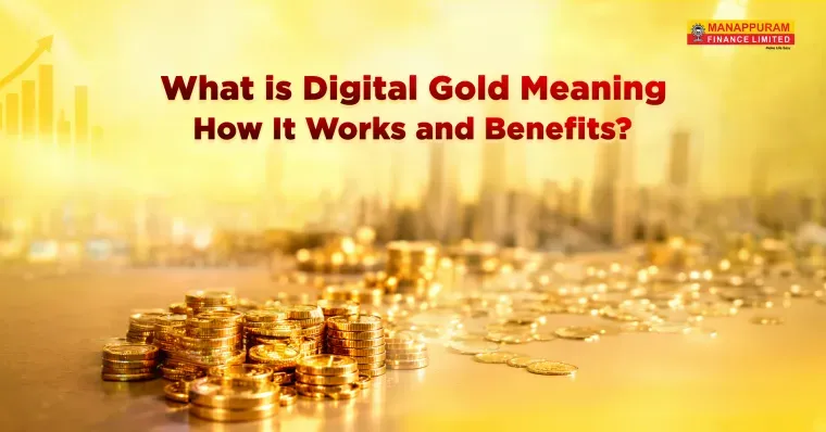 What Is Digital Gold? Meaning, How It Works and Benefits