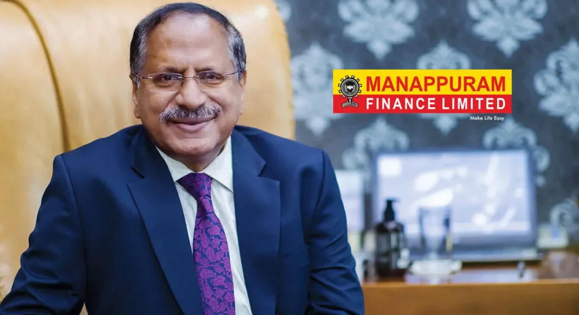 V.P. Nandakumar, MD & CEO, Manappuram Finance Ltd