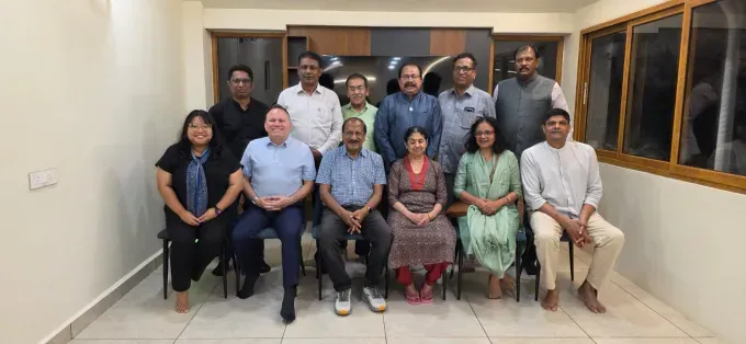 A Meeting of Vision & Service!