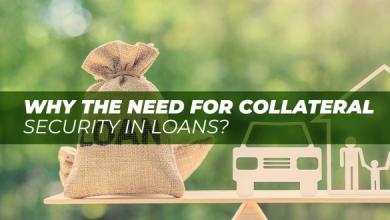 Why the need for collateral security in loans?