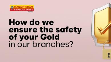 How do we ensure the safety of your Gold in our branches? Image
