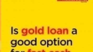 Is Gold Loan a Good Option for Fast Cash ? Image