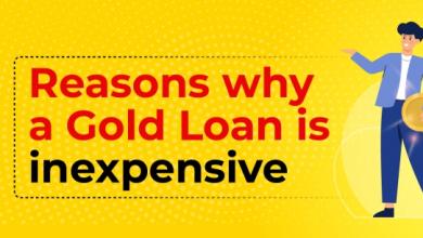 Reasons why a gold loan is inexpensive