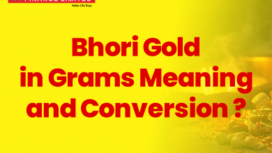 1 Bhori Gold in Grams: Meaning and Conversion