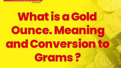 What is a Gold Ounce? Meaning and Conversion to Grams