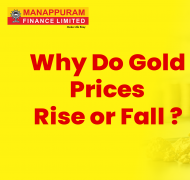 Why Do Gold Prices Rise or Fall?